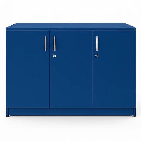 Gabinete Horizontal Tres Puertas