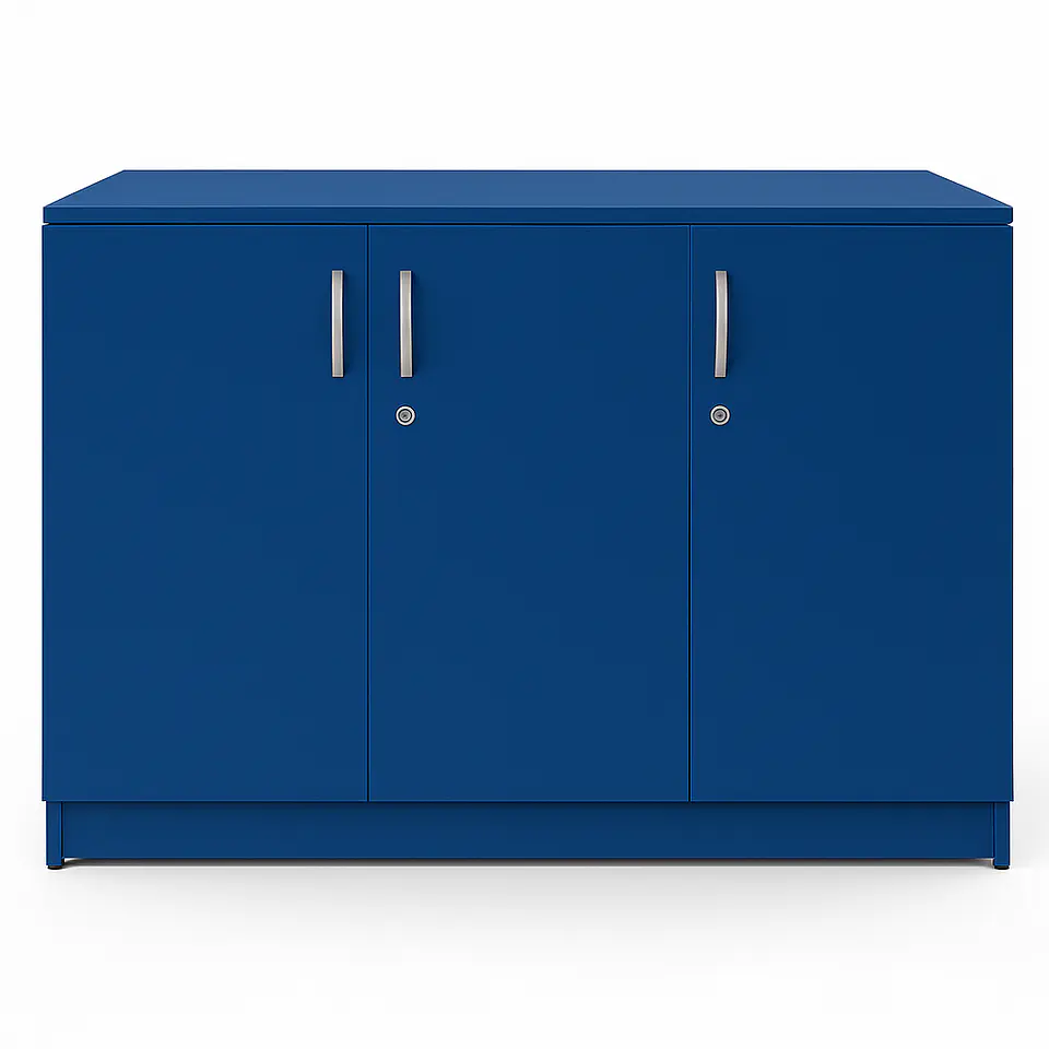 Gabinete Horizontal Tres Puertas 1