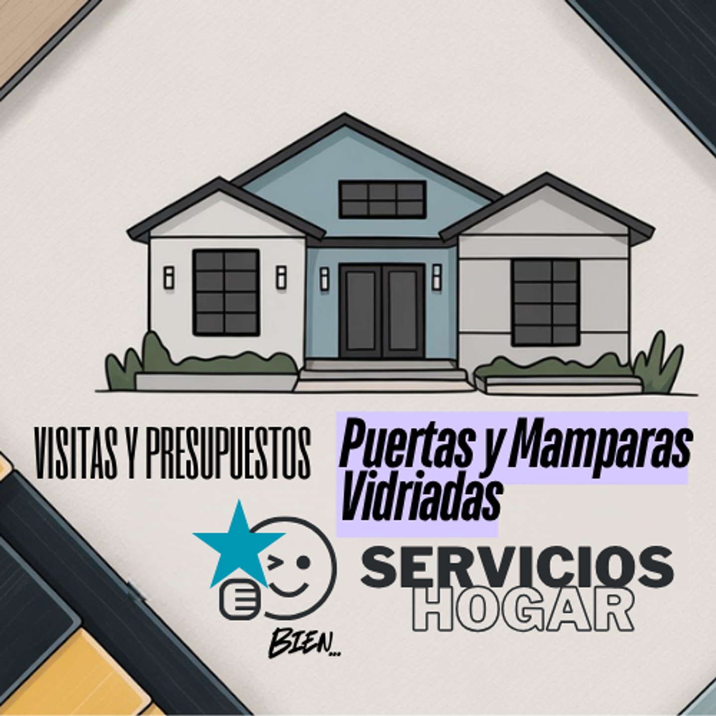 Visita y Presupuesto para Puertas Protex y Mamparas Vidriadas