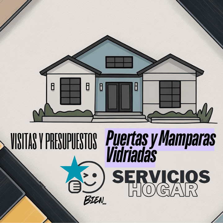 Visita y Presupuesto para Puertas Protex y Mamparas Vidriadas