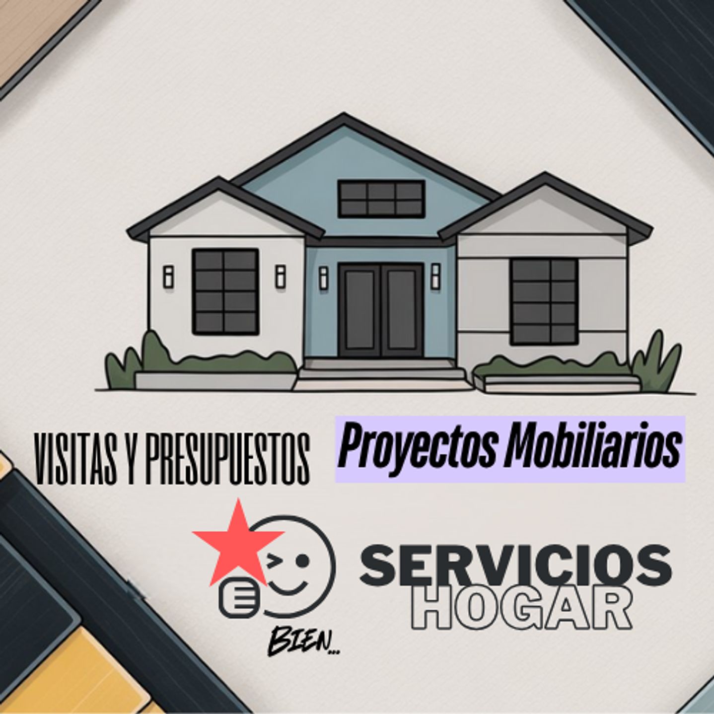 Visita y Presupuesto para Proyectos Mobiliarios