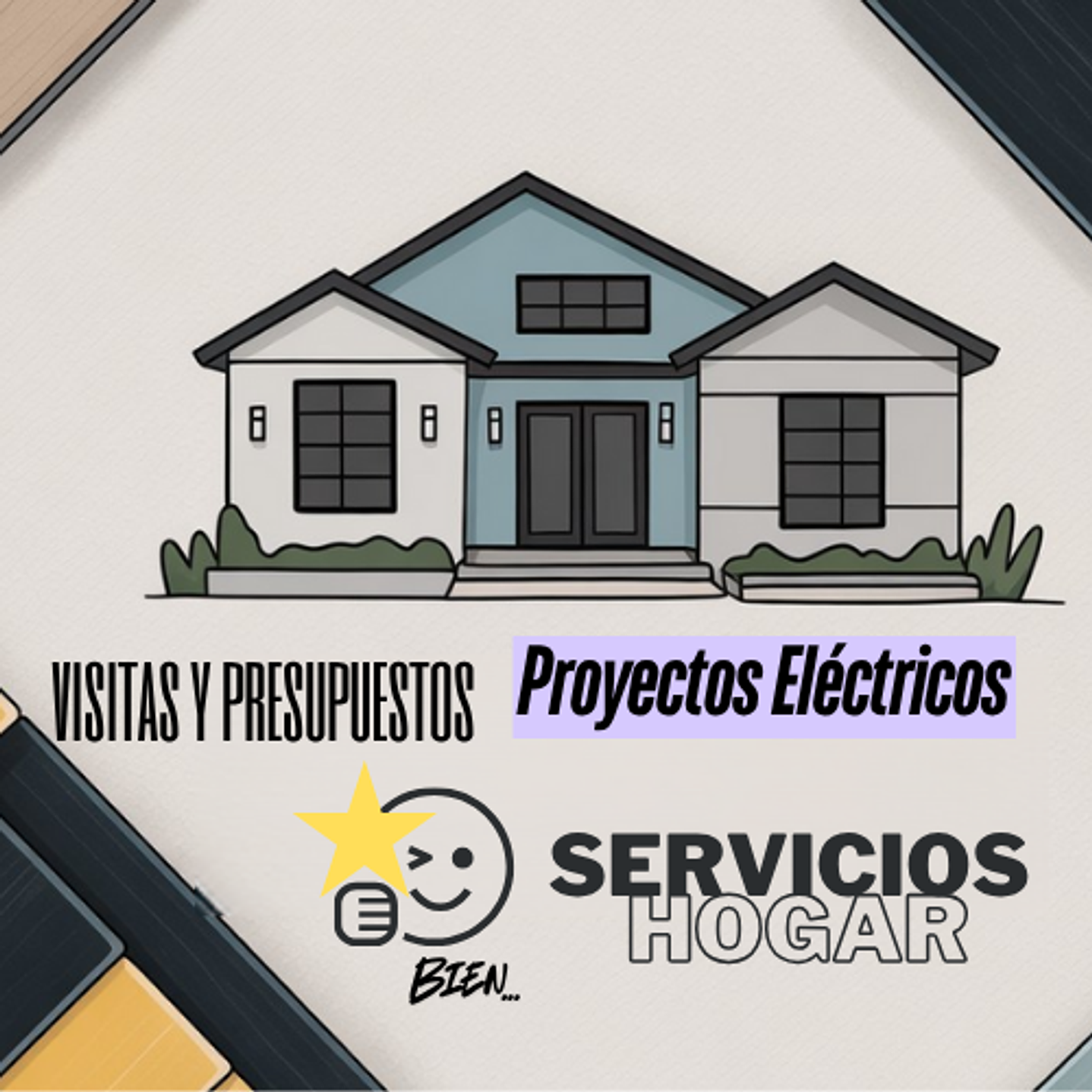 Visita y Presupuesto para Proyectos Eléctricos