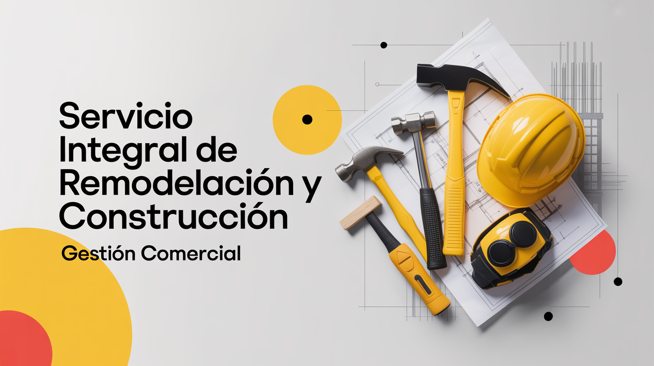 Servicio Integral de Remodelación y Construcción