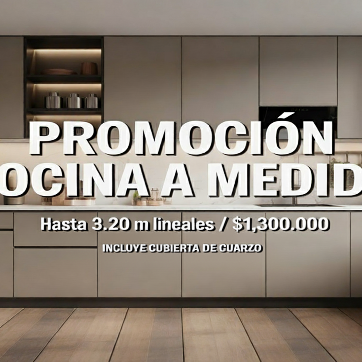 Cocinas a Medida en Oferta  1
