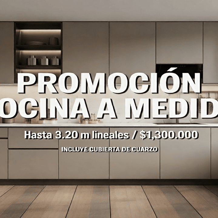 Cocinas a Medida en Oferta  1