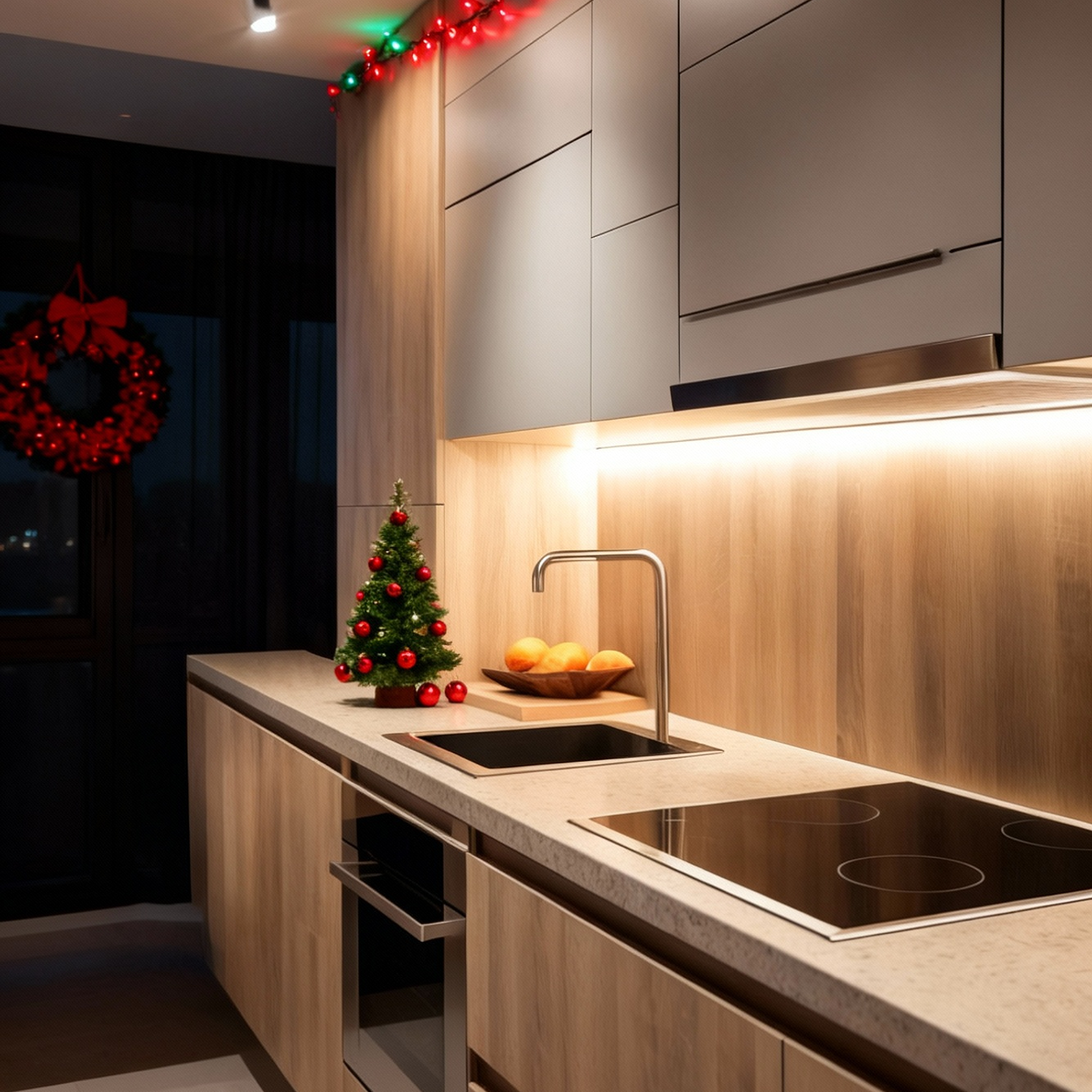 Cocinas Lineales a Medida en Oferta  7