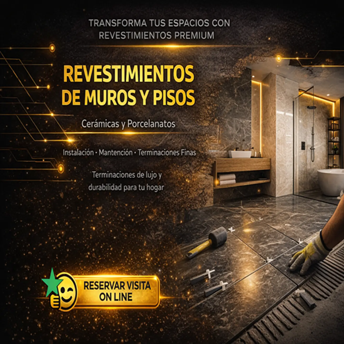 Revestimientos de Muros y Pisos (Cerámicas y Porcelanatos) 1