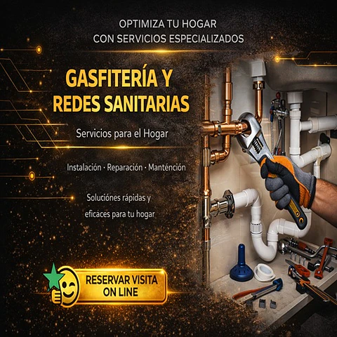 Gasfitería y Redes Sanitarias
