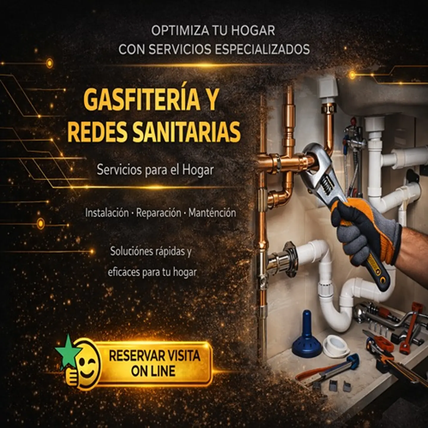Gasfitería y Redes Sanitarias 1