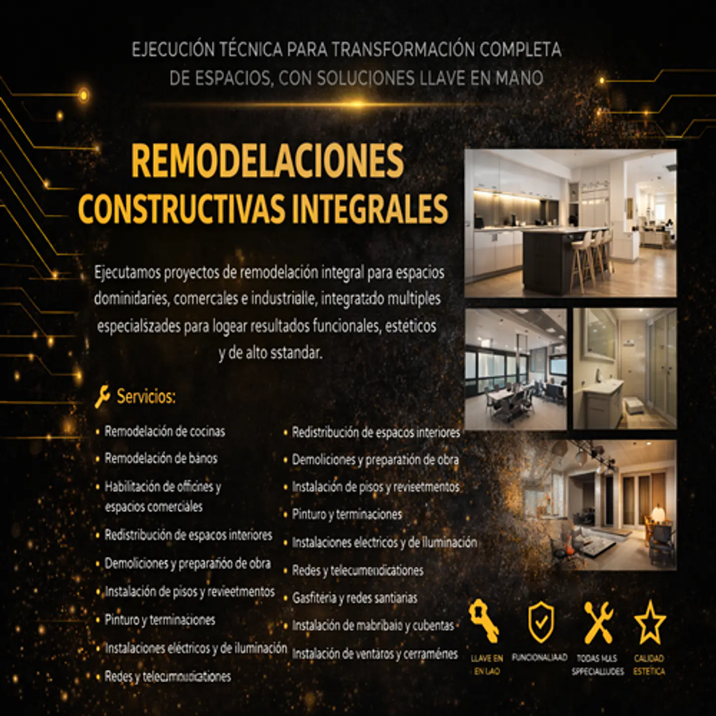 Remodelaciones Constructivas Integrales  1