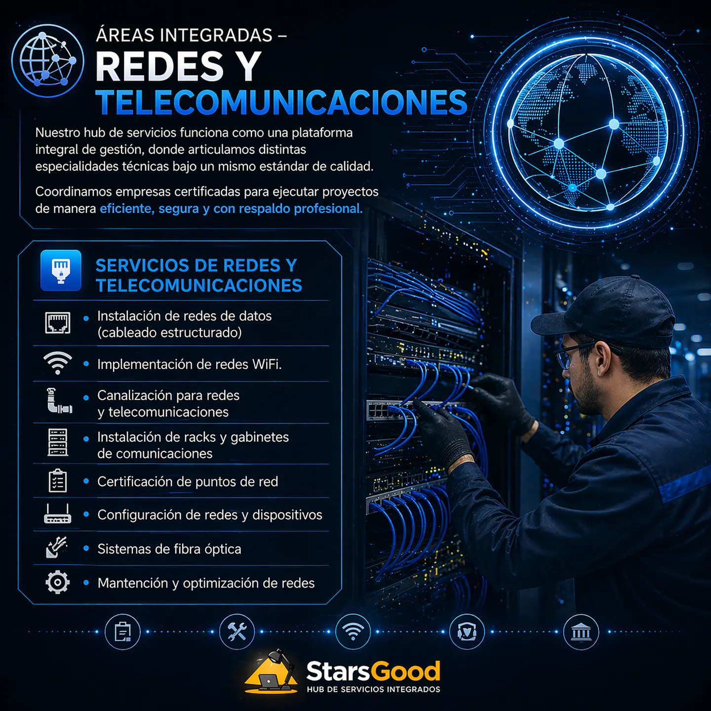 Redes y Telecomunicaciones  1