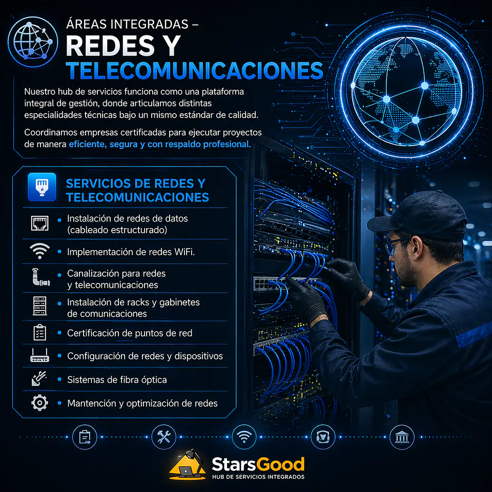 Redes y Telecomunicaciones  1
