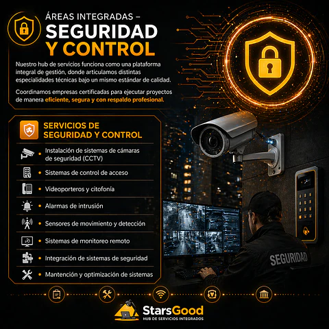 Seguridad y Control