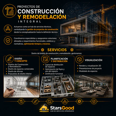 Proyectos de Construcción y Remodelación Integral