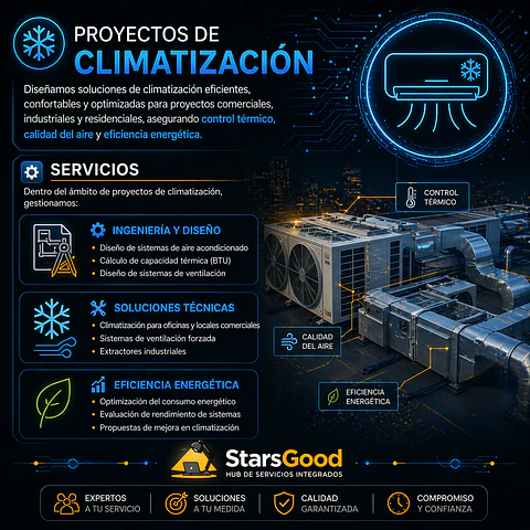 Proyectos de Climatización 