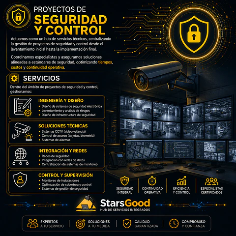 Proyectos de Seguridad y Control
