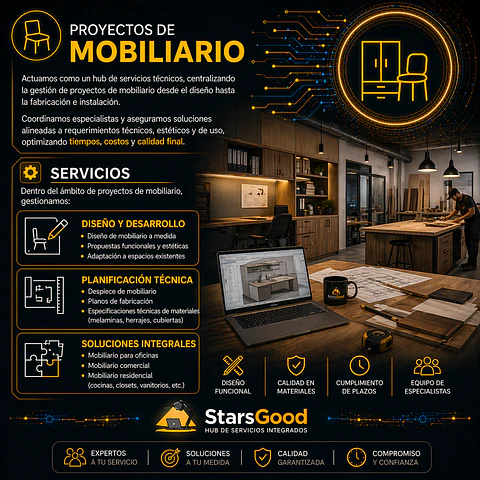 Proyectos de Mobiliario 