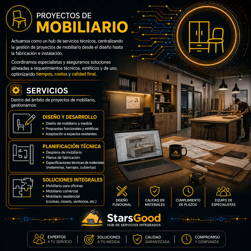 Proyectos de Mobiliario  1