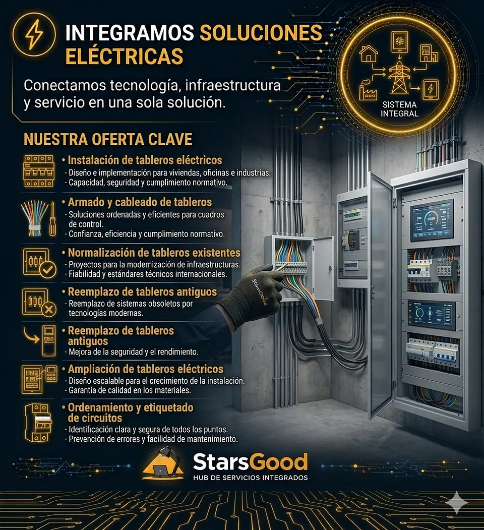 Tableros Eléctricos  1