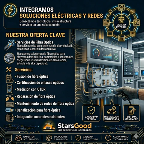 Servicios de Fibra Optica
