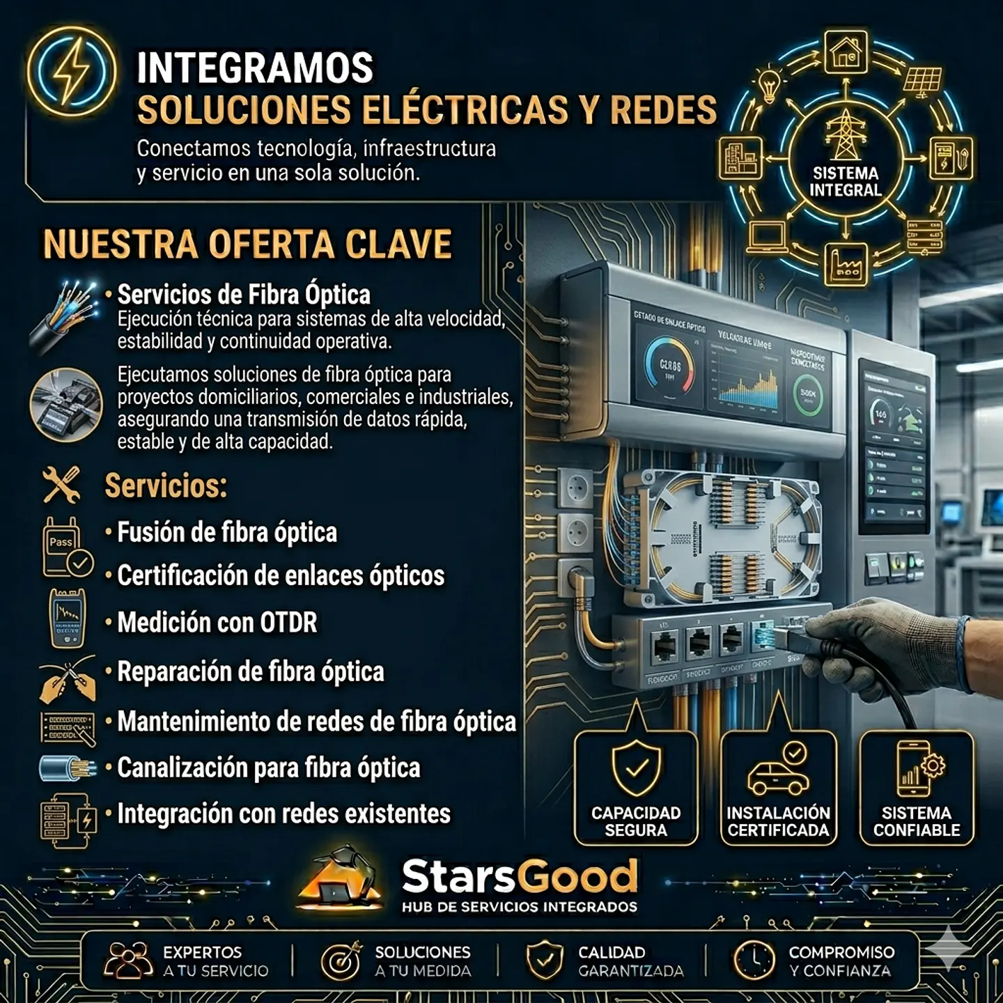 Servicios de Fibra Optica 1