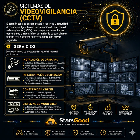 Sistemas de Videovigilancia (CCTV)