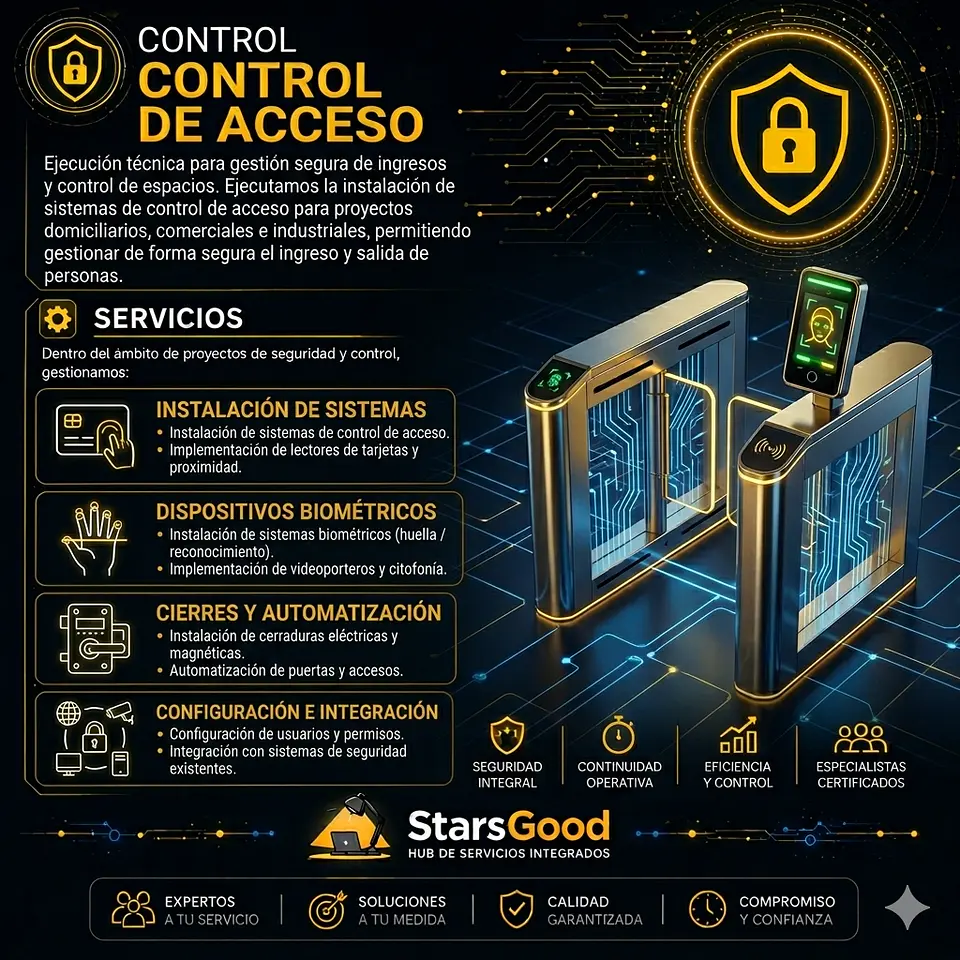 Sistemas de Control de Acceso 1