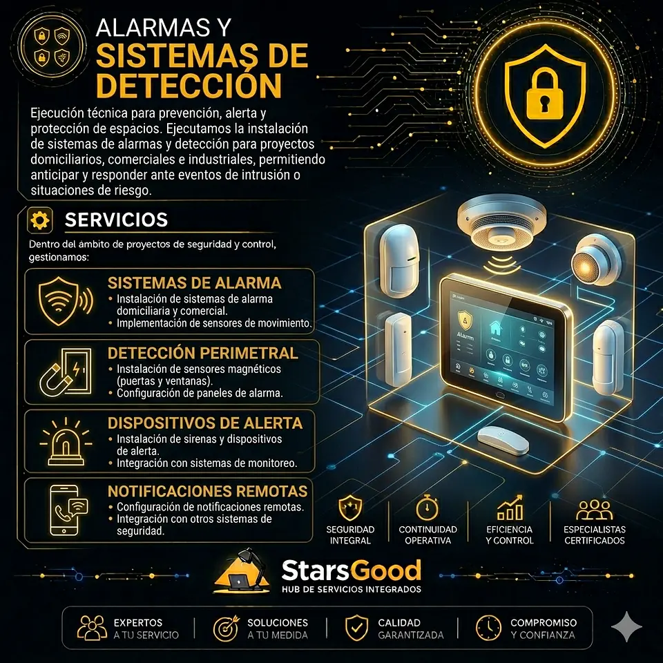 Sistemas de Alarmas y Detección 1