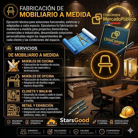 Mobiliario Corporativo y Operativo
