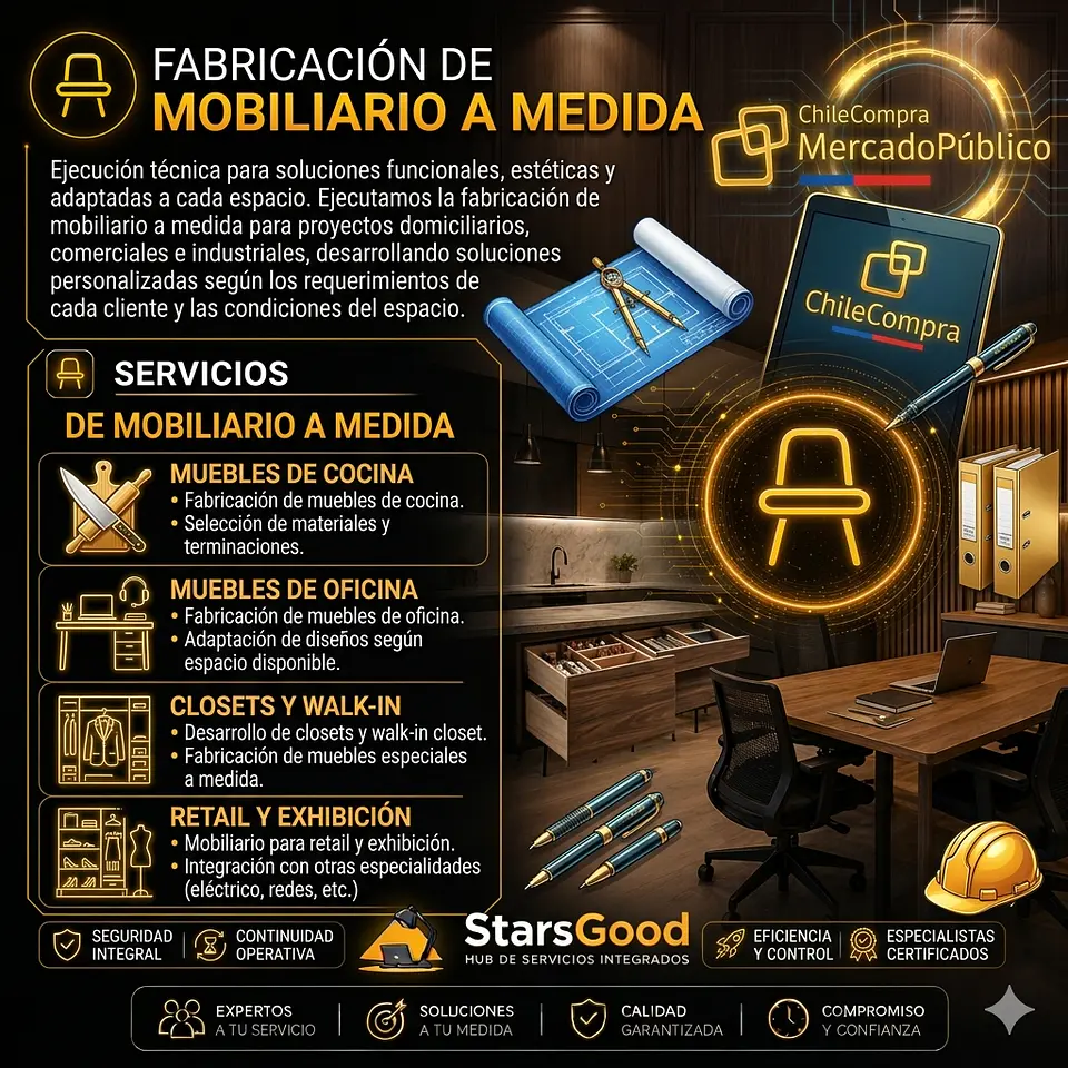 Mobiliario Corporativo y Operativo 1