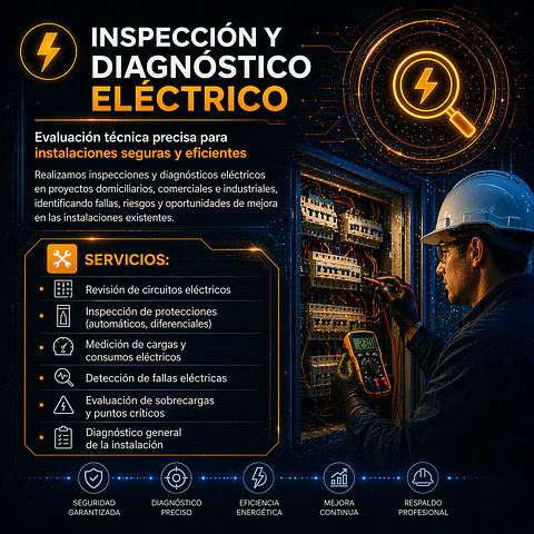 Inspección y Diagnostico Eléctrico 