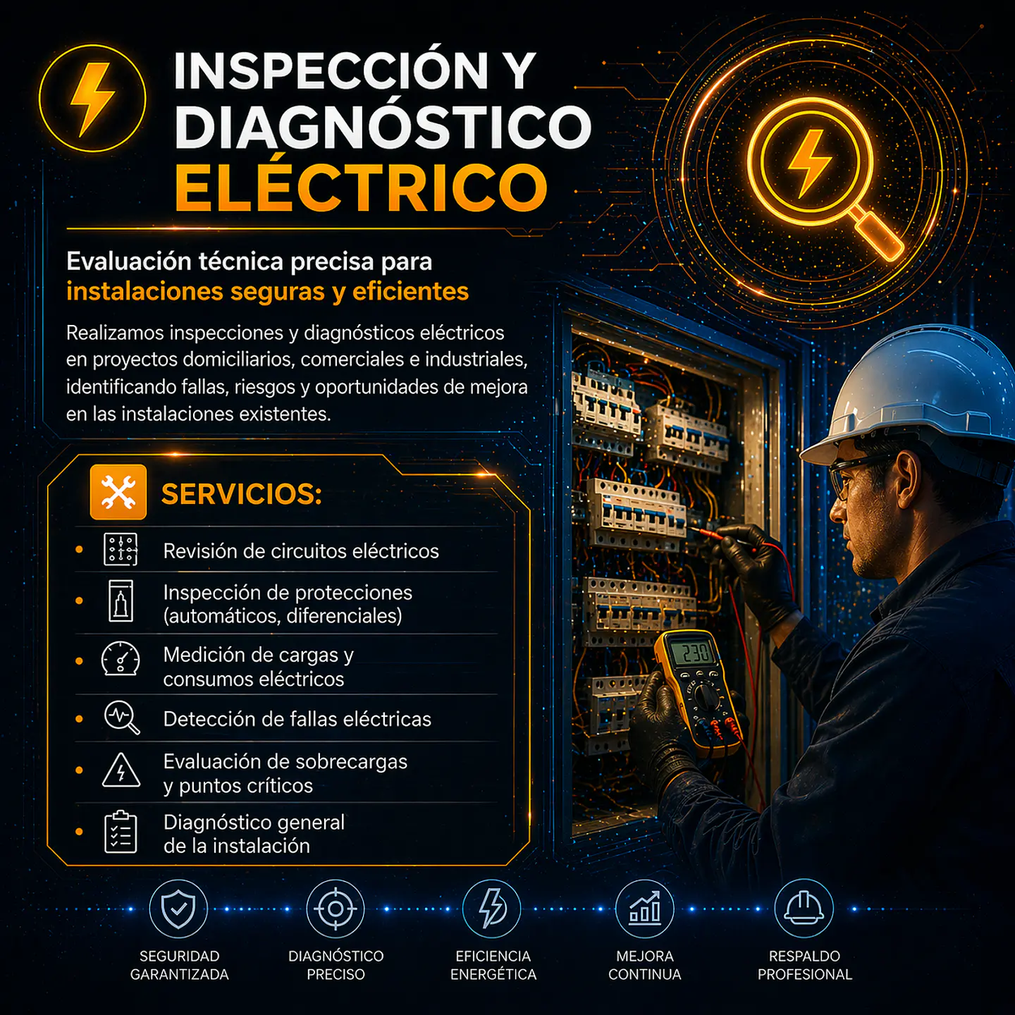 Inspección y Diagnostico Eléctrico  1