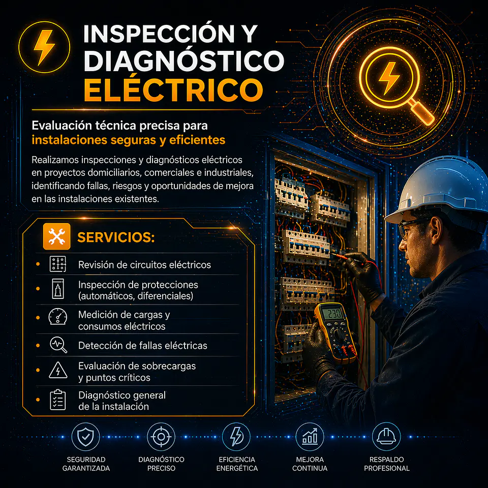 Inspección y Diagnostico Eléctrico  1