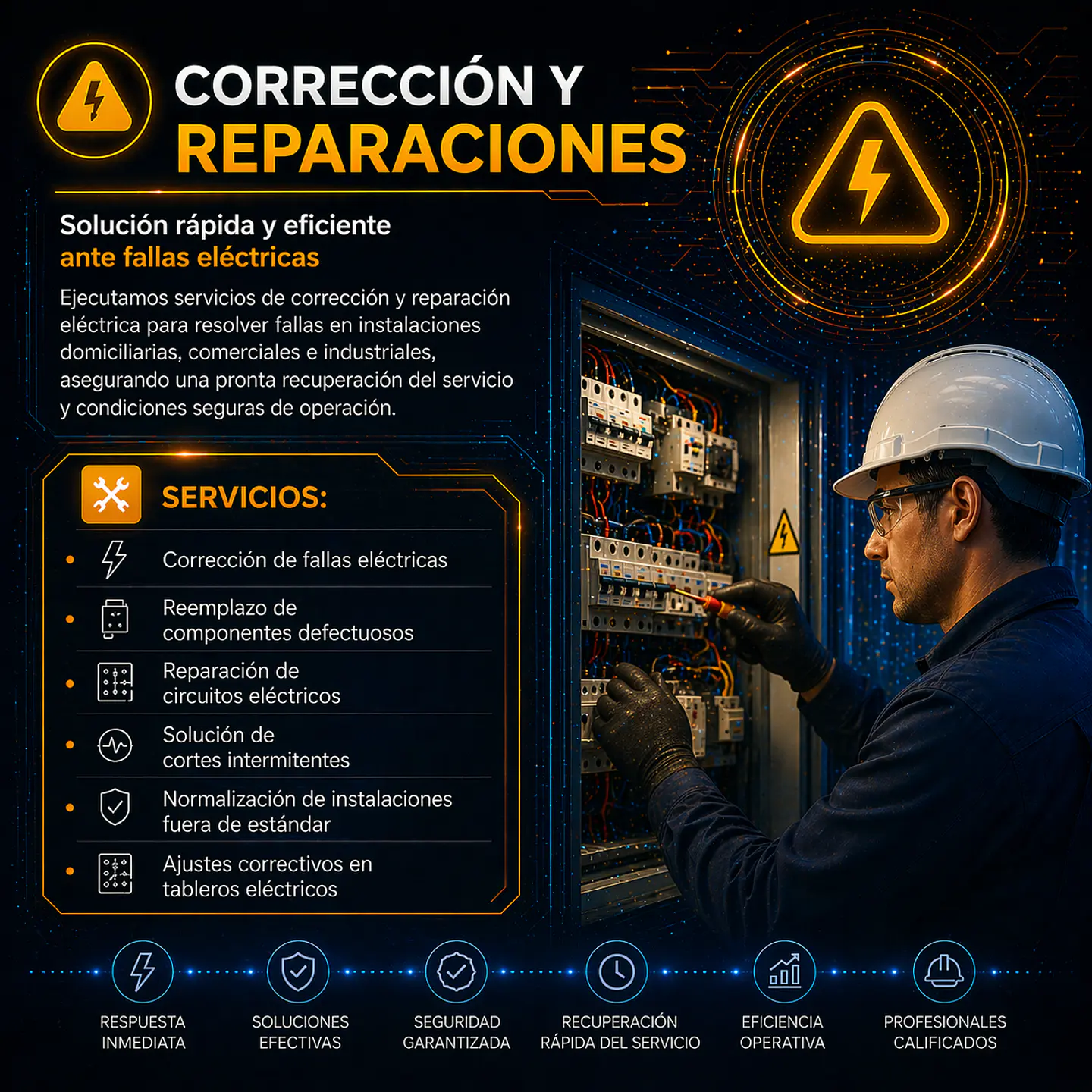 Corrección y Reparaciones 1
