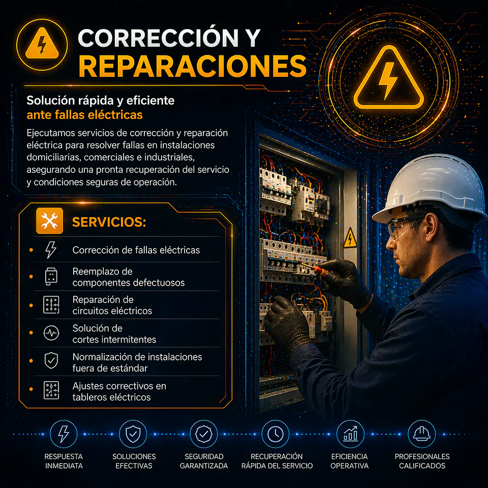 Corrección y Reparaciones 1