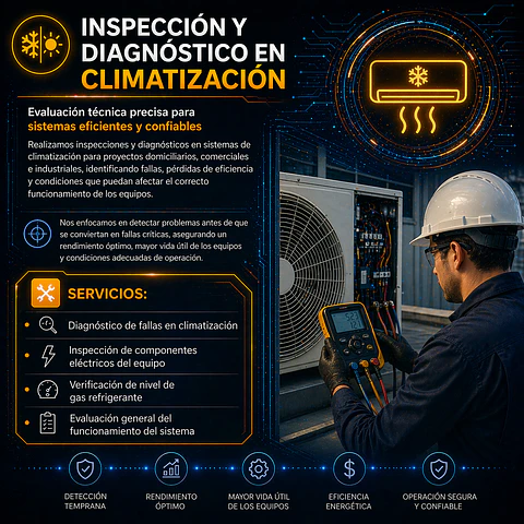 Inspección y Diagnóstico en Climatización