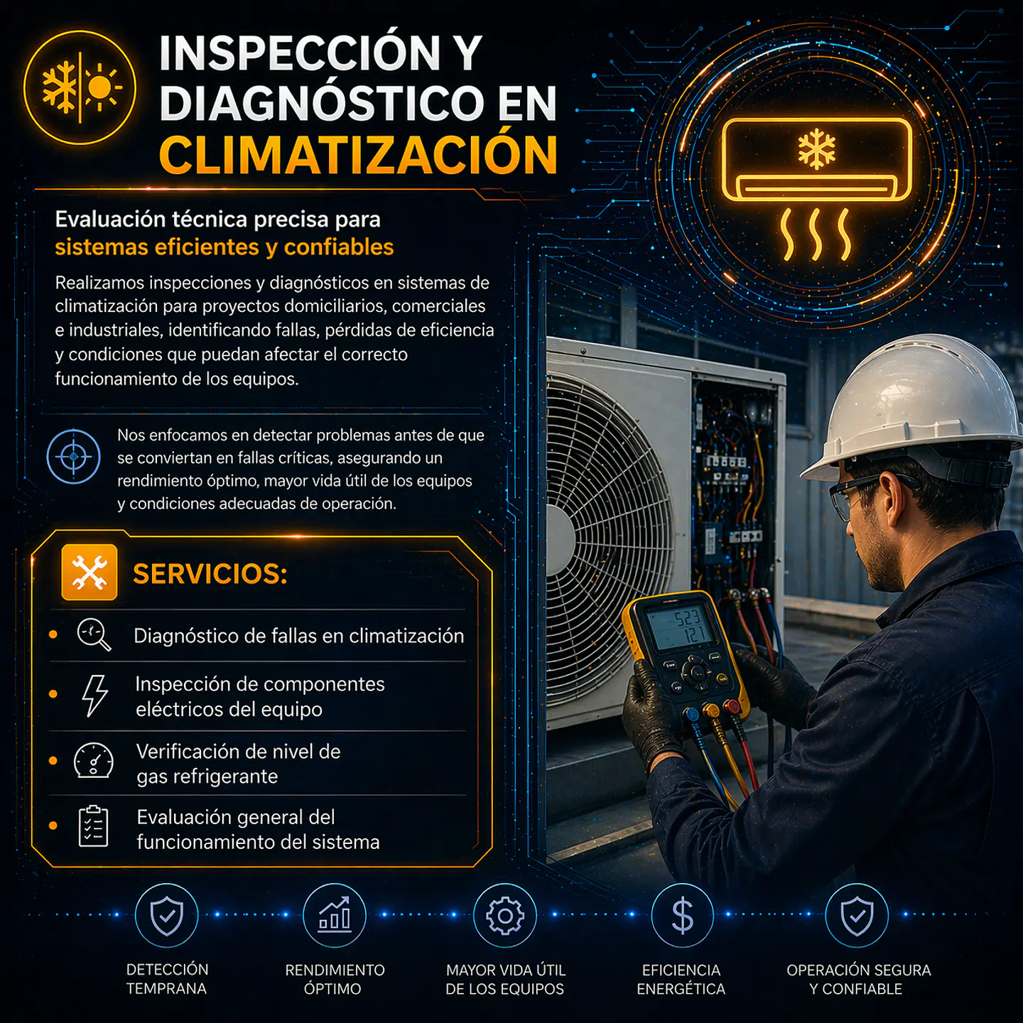 Inspección y Diagnóstico en Climatización 1
