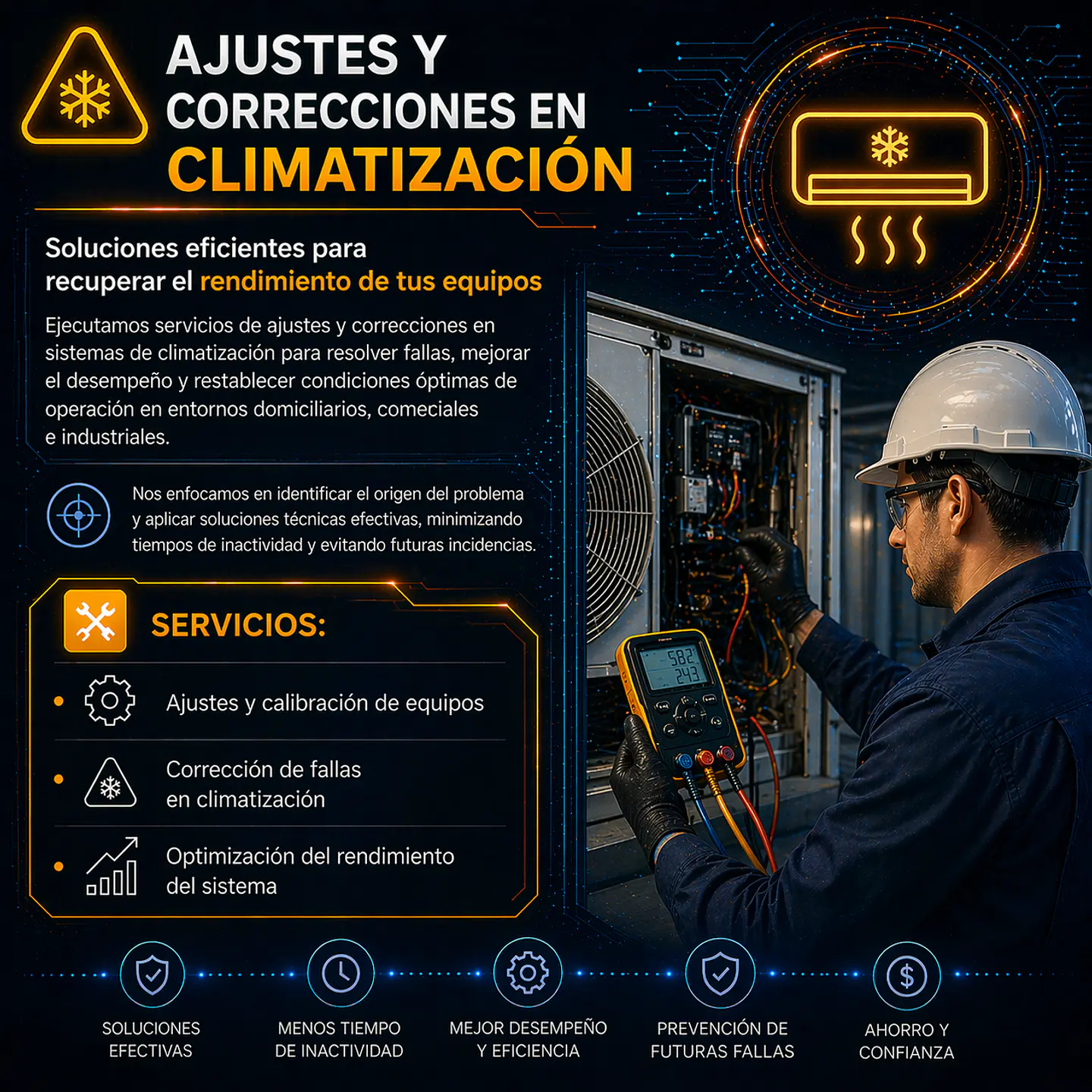 Ajustes y Correcciones en Climatización 1