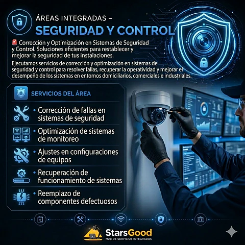 Corrección y Optimización en Sistemas de Seguridad y Control