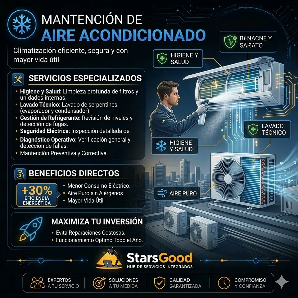 Mantención de Aires Acondicionados  1