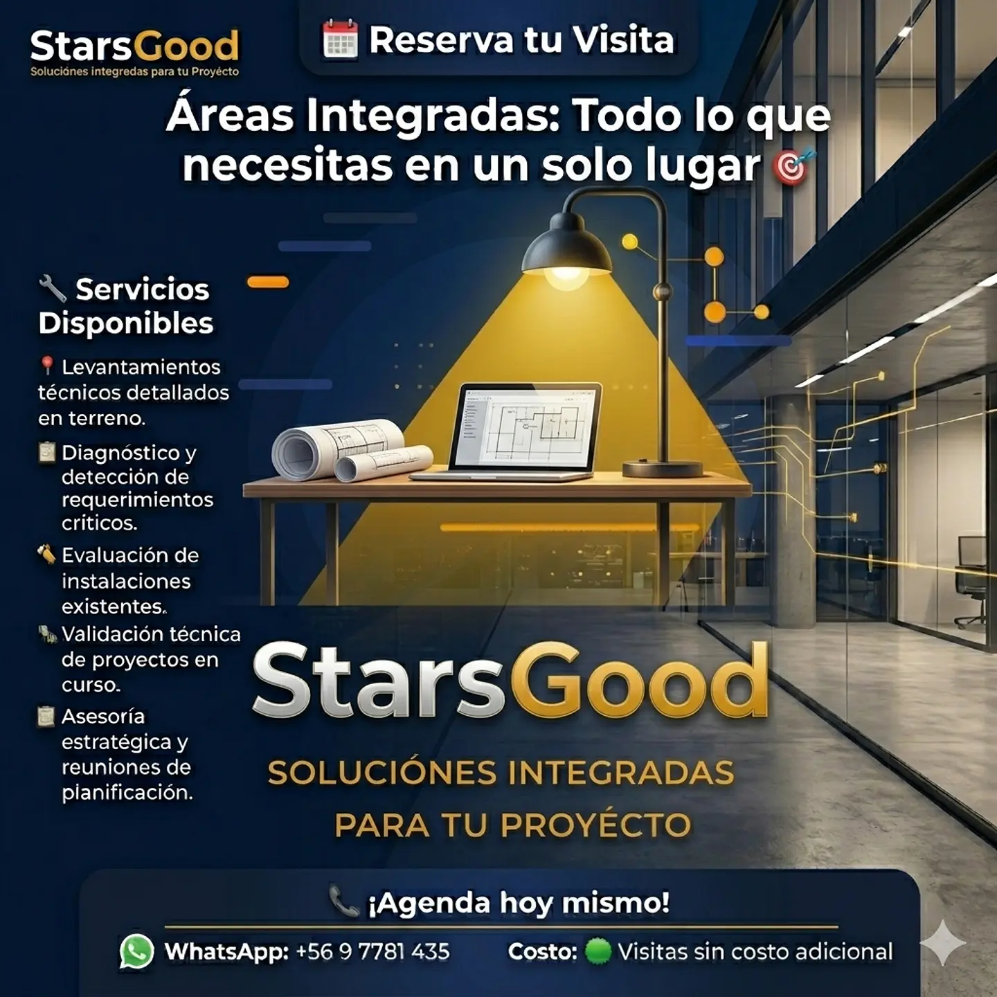 Reserva  Visita  1