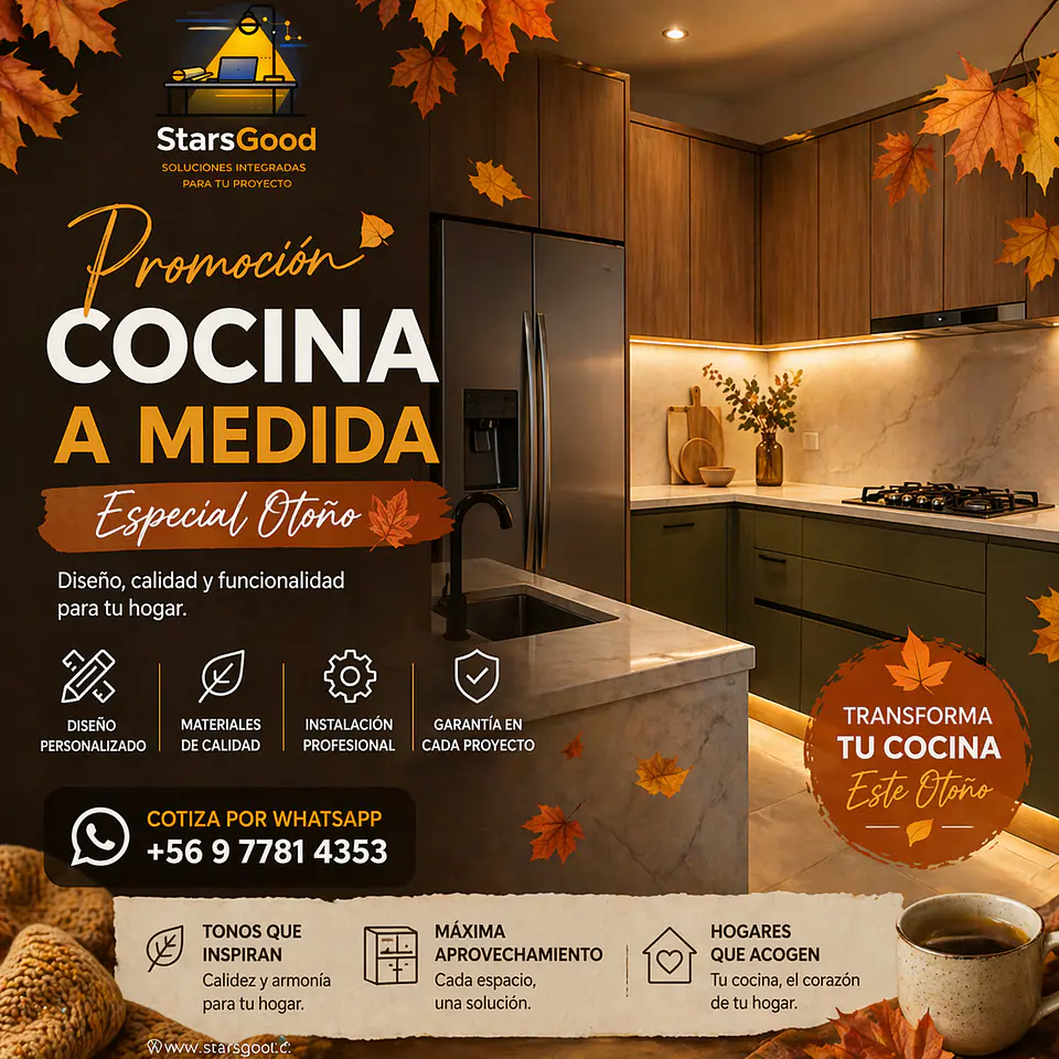 Cocinas a Medida | Promoción Otoño 🍂 6