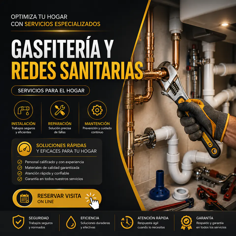 Gasfitería y Redes Sanitarias 1