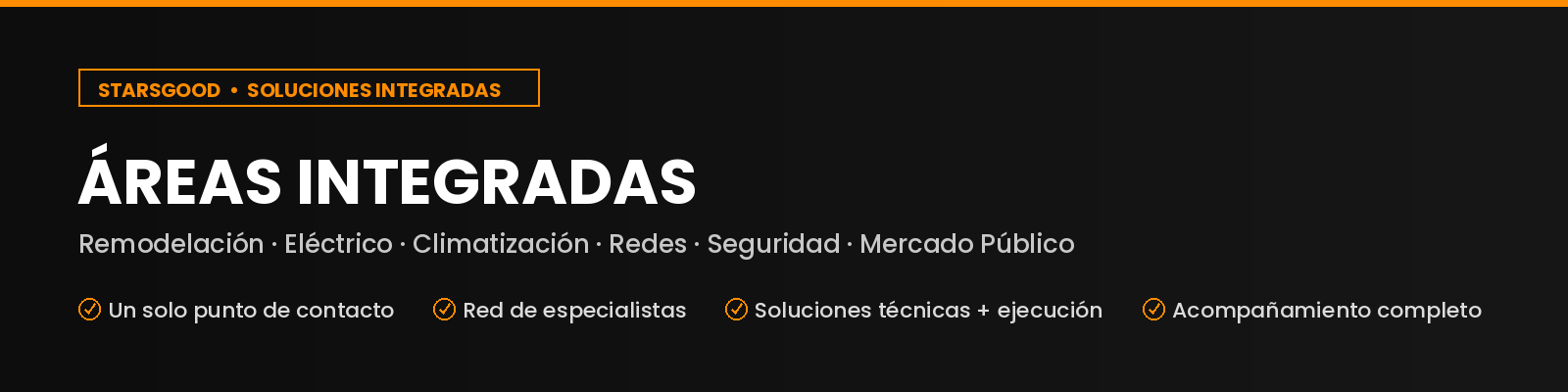 Áreas Integradas