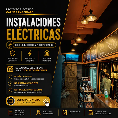 Instalación Eléctrica Certificada SEC