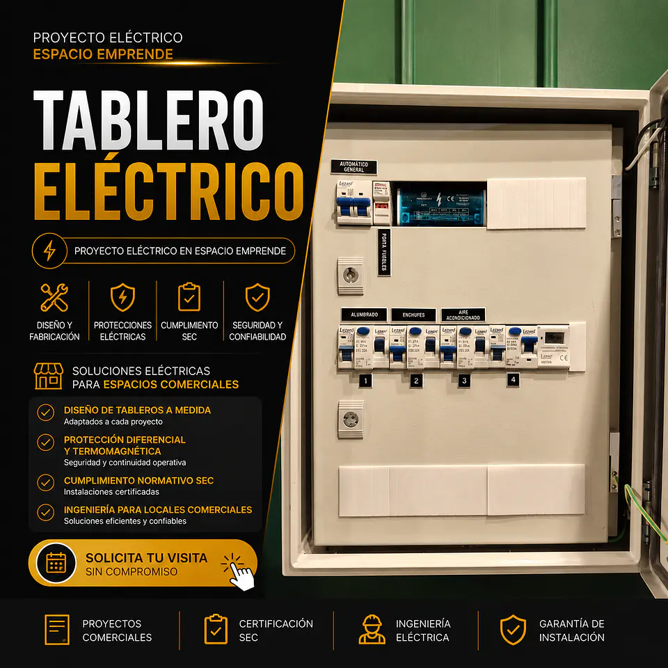Tableros Eléctricos 1