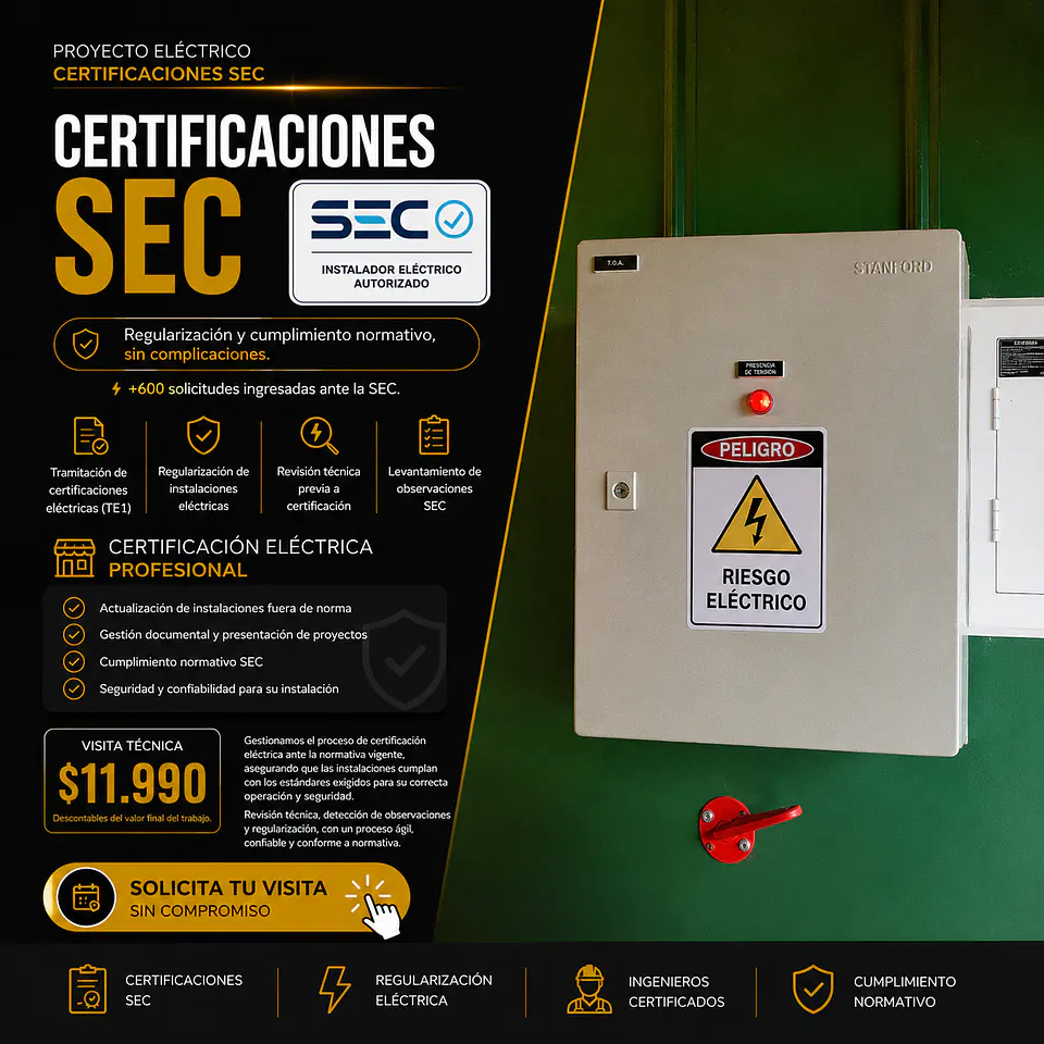 Certificaciones Sec 1