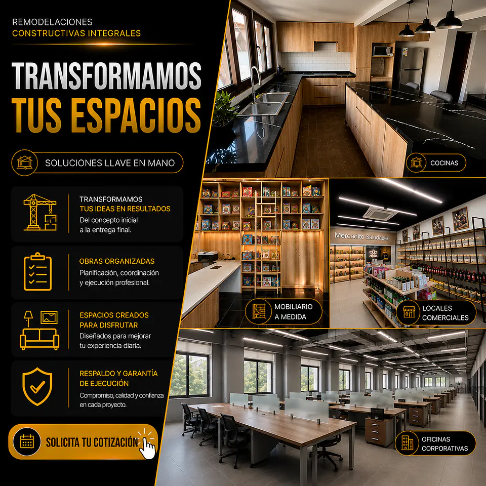 Servicio de Remodelación Integral  1