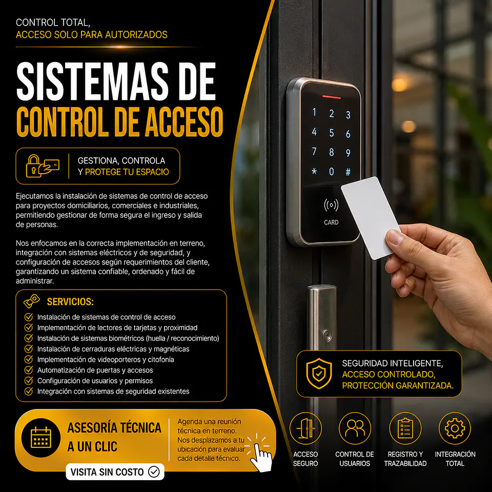 Instalación de Sistemas de Control de Acceso 1