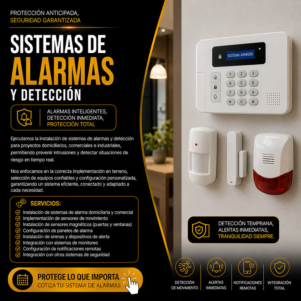 Instalación de Sistemas de Alrmas y Detección 1